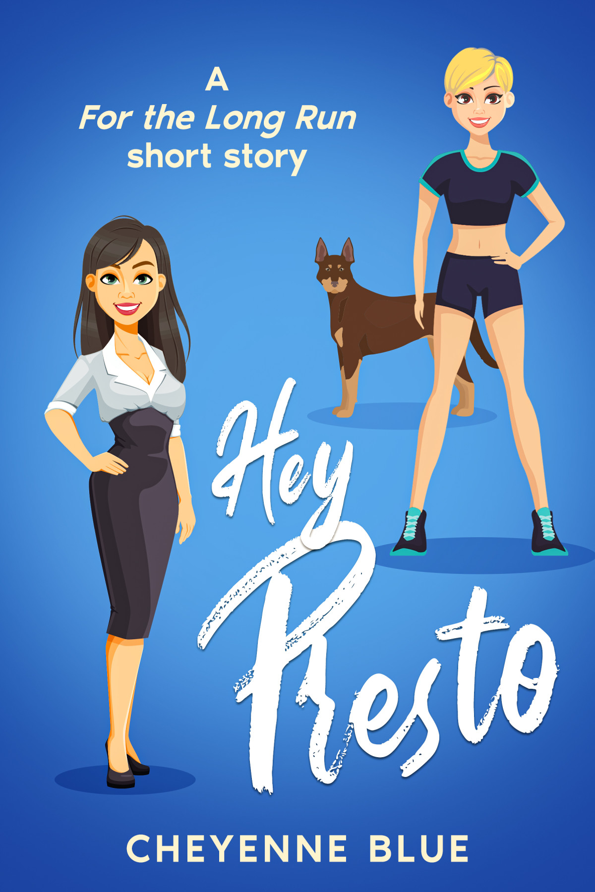Hey Presto For The Long Run Book 11 Cheyenne Blue