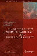 Undecidability Uncomputability And Unpredictability 1st Anthony Aguirre