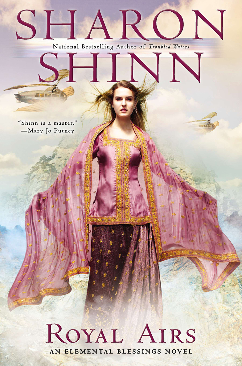 Royal Airs Sharon Shinn