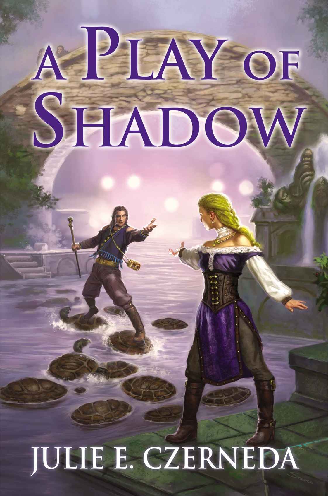 A Play Of Shadow Nights Edge Book Two Julie E Czerneda