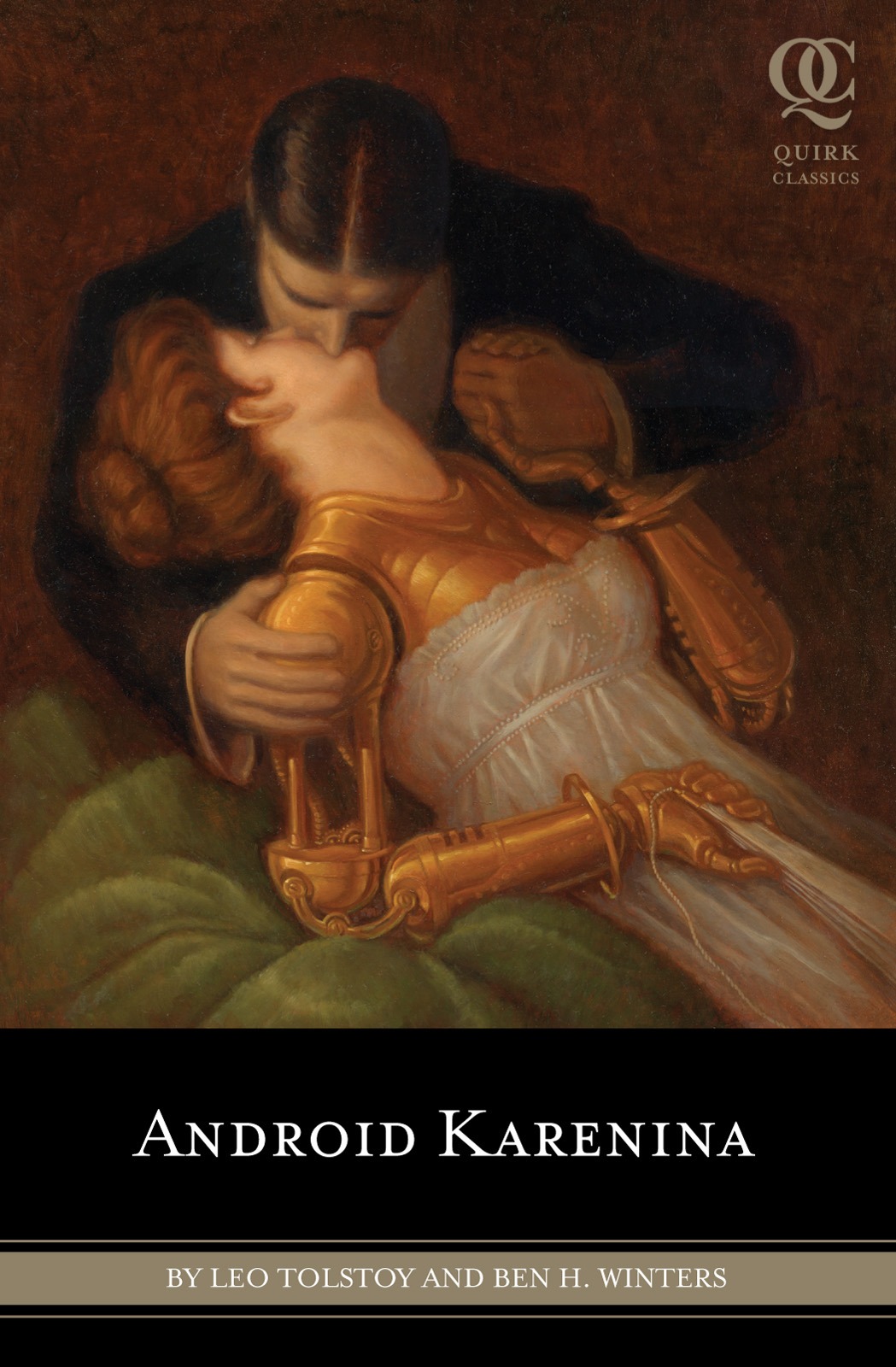 Android Karenina Count Leo Nikolayevich Tolstoy Ben H Winters Leo Tolstoy