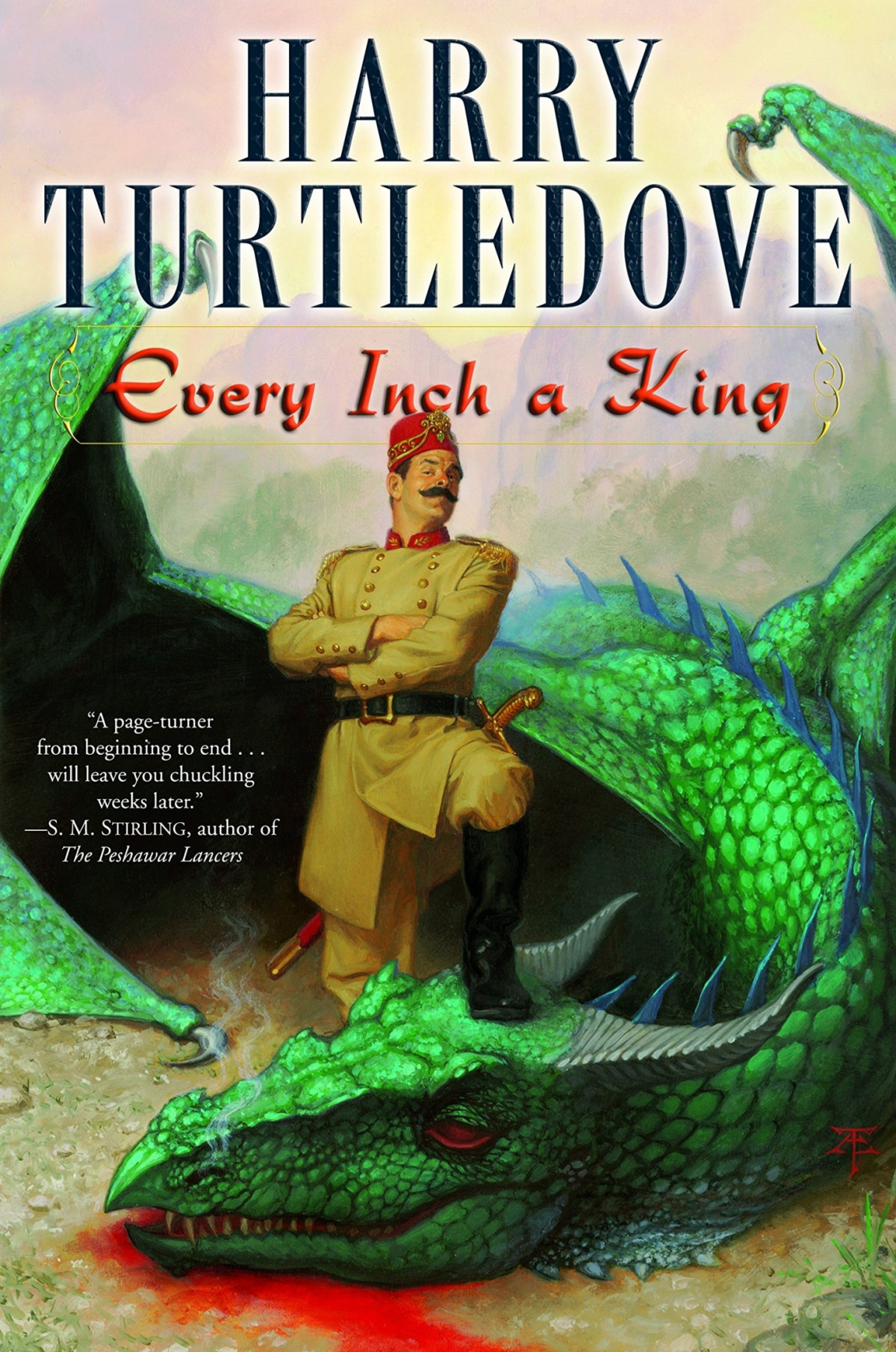 Every Inch A King A Novel Harry Turtledove