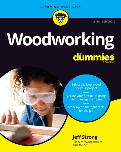Woodworking For Dummies 2nd Jeff Strong