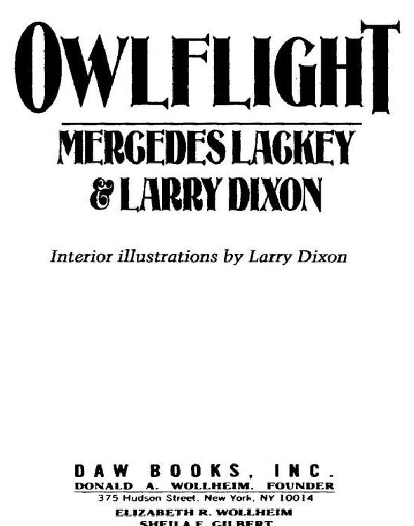 Owlflight Mercedes Lackey