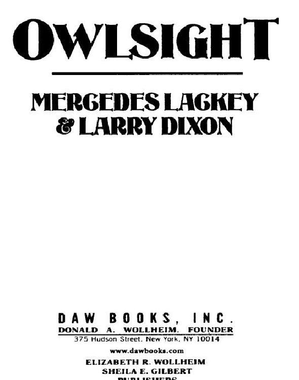 Owlsight Mercedes Lackey