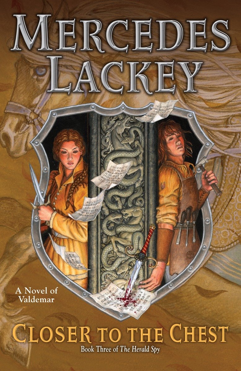 Closer To The Chest Mercedes Lackey