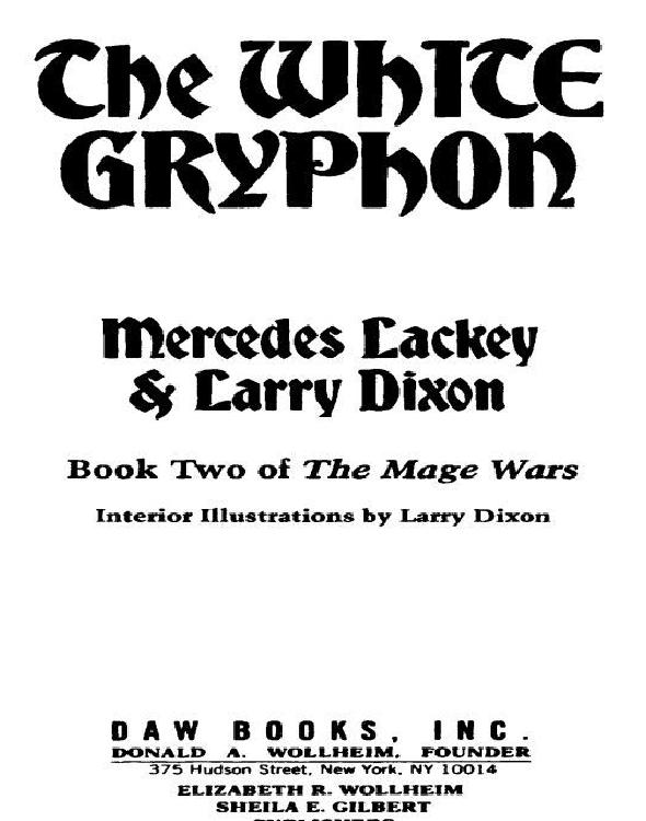 The White Gryphon Mercedes Lackey