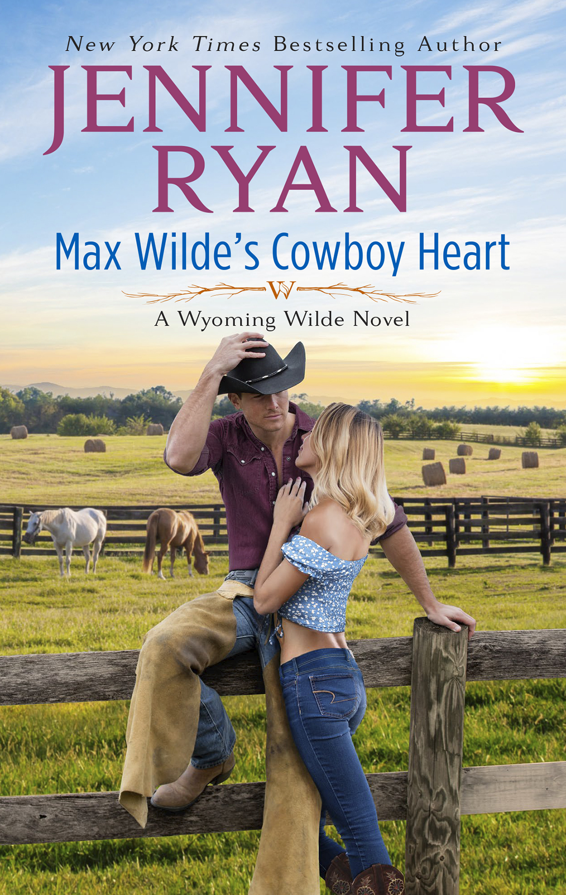 Max Wildes Cowboy Heart Jennifer Ryan