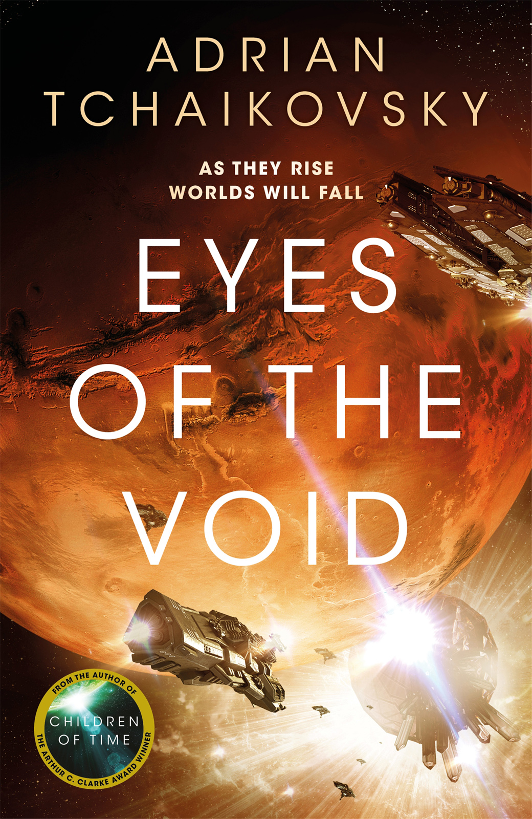 Eyes Of The Void Final Architecture 2 1st Edition Adrian Tchaikovsky