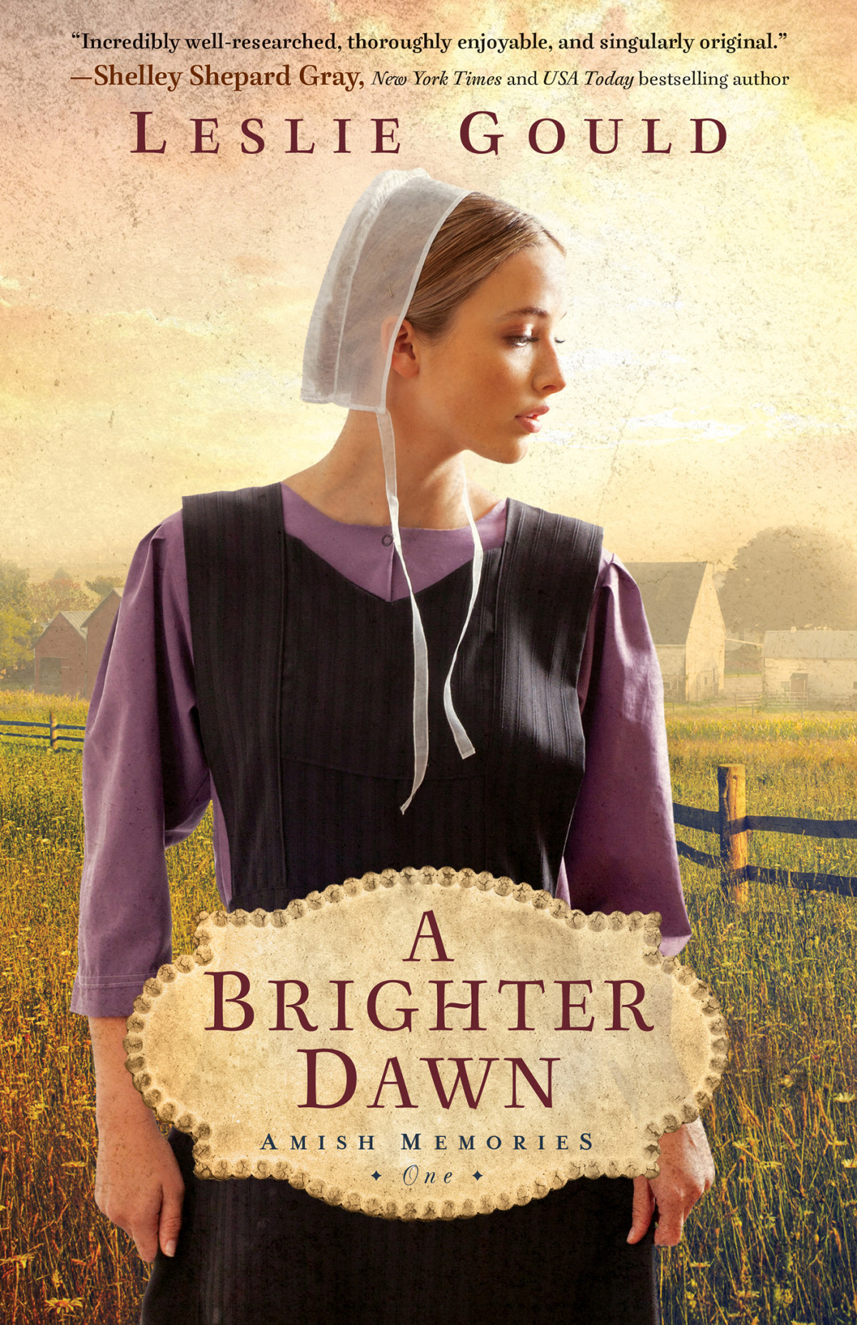 A Brighter Dawn Amish Memories 01 Leslie Gould