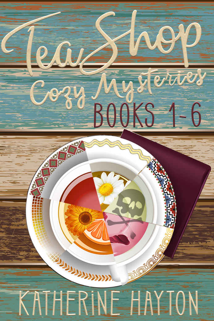 Tea Shop Cozy Mystery Books 16 Katherine Hayton