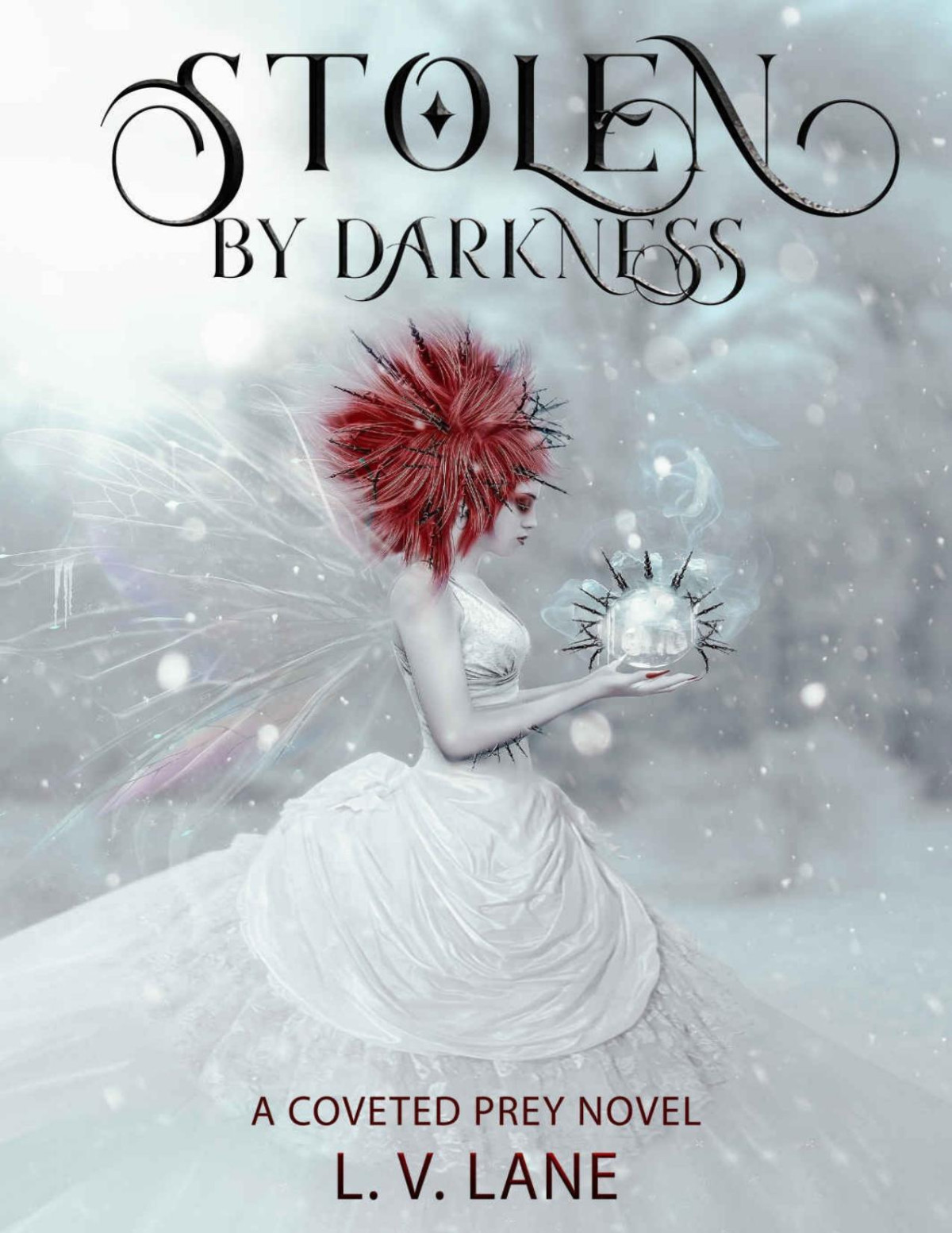 Stolen By Darkness A Through The Portal Coveted Fairy Romance Coveted Prey Book 15 Lv Lane