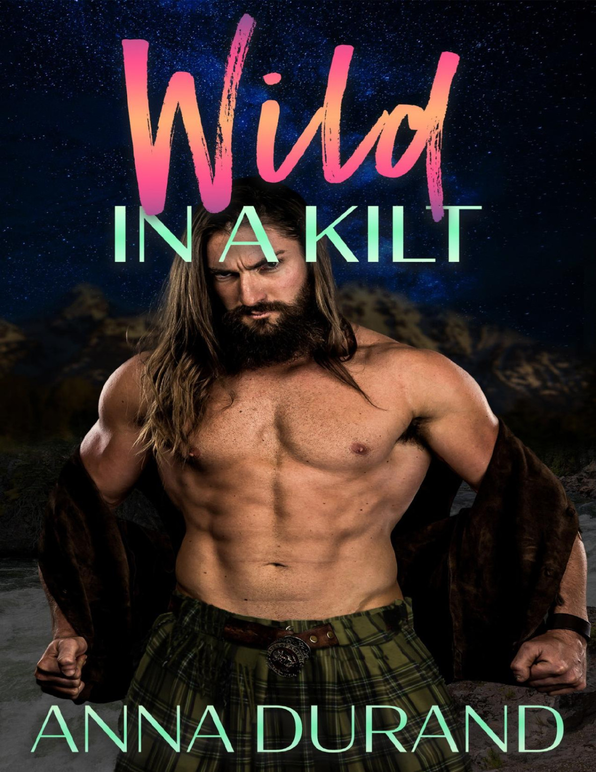 Wild In A Kilt Anna Durand