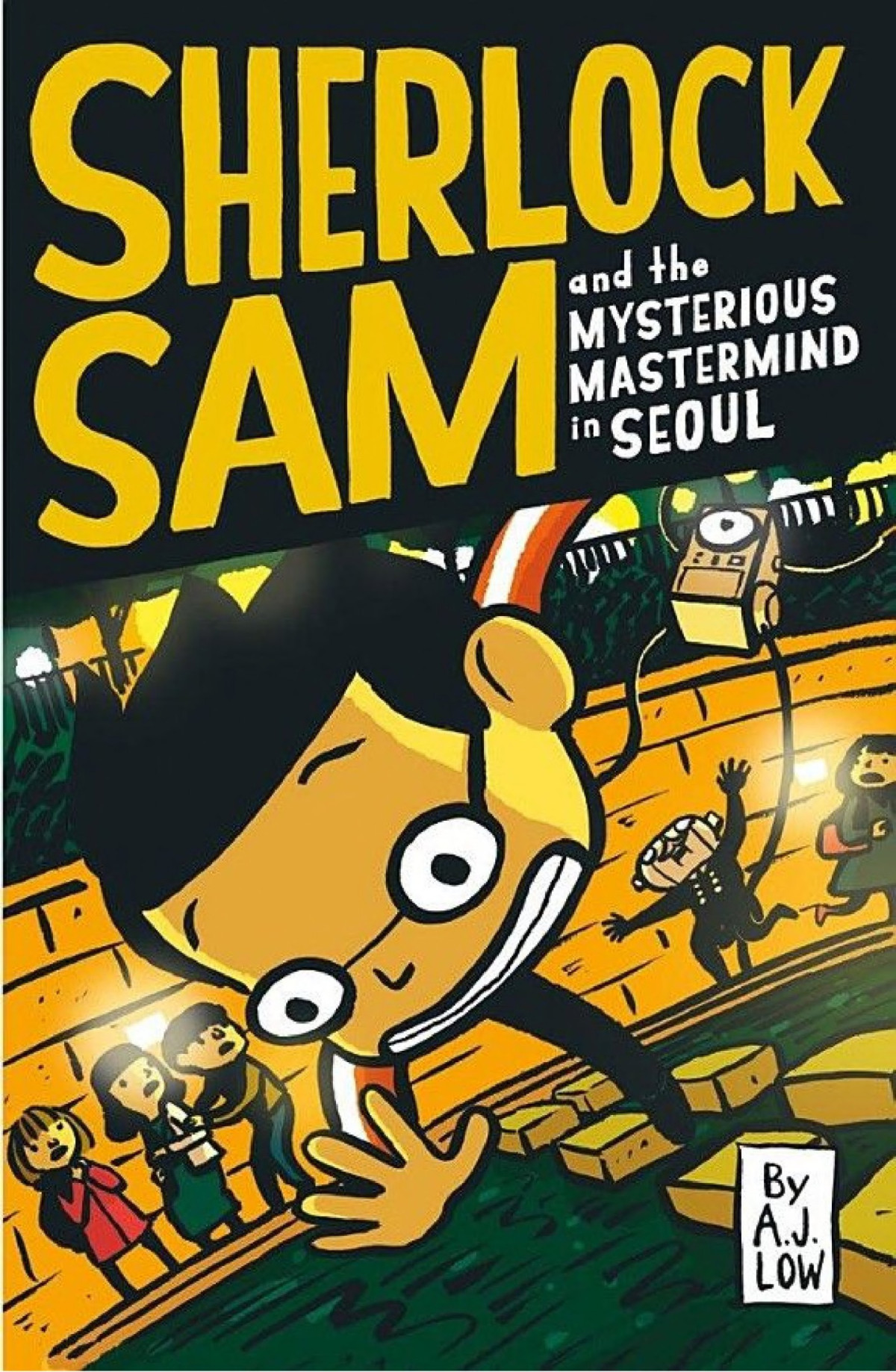 Sherlock Sam And The Mysterious Mastermind In Seoul Aj Low