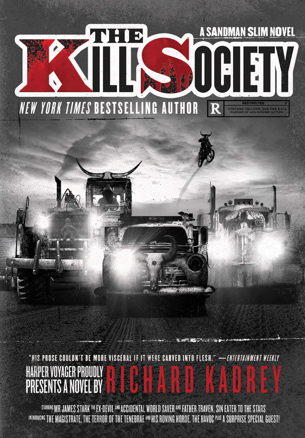 The Kill Society Richard Kadrey