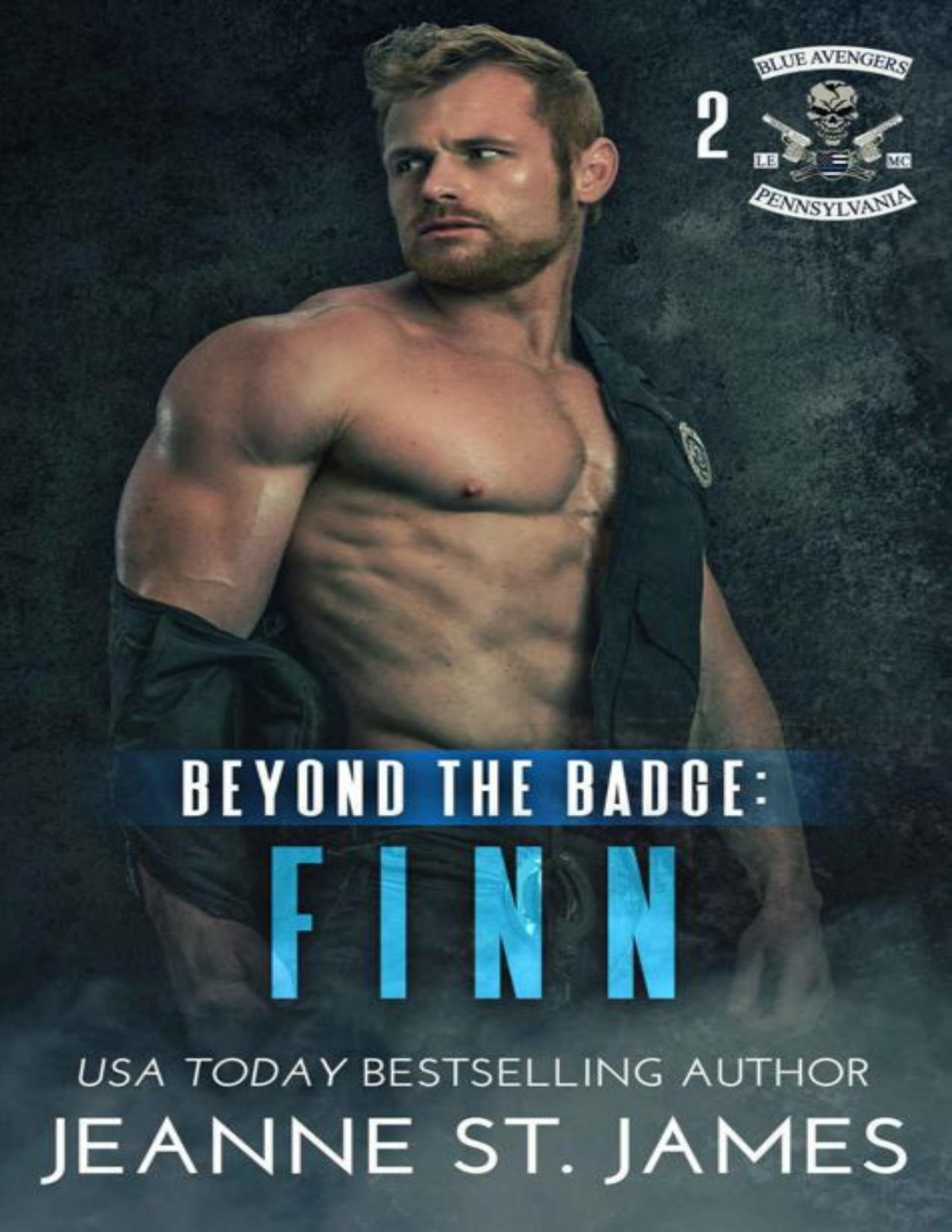 Beyond The Badge Finn Blue Avengers Mc Book 2 Jeanne St James