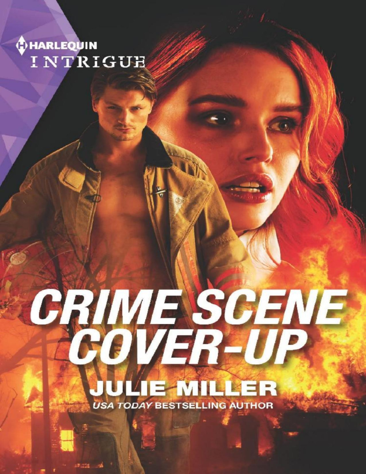 Crime Scene Coverup Julie Miller