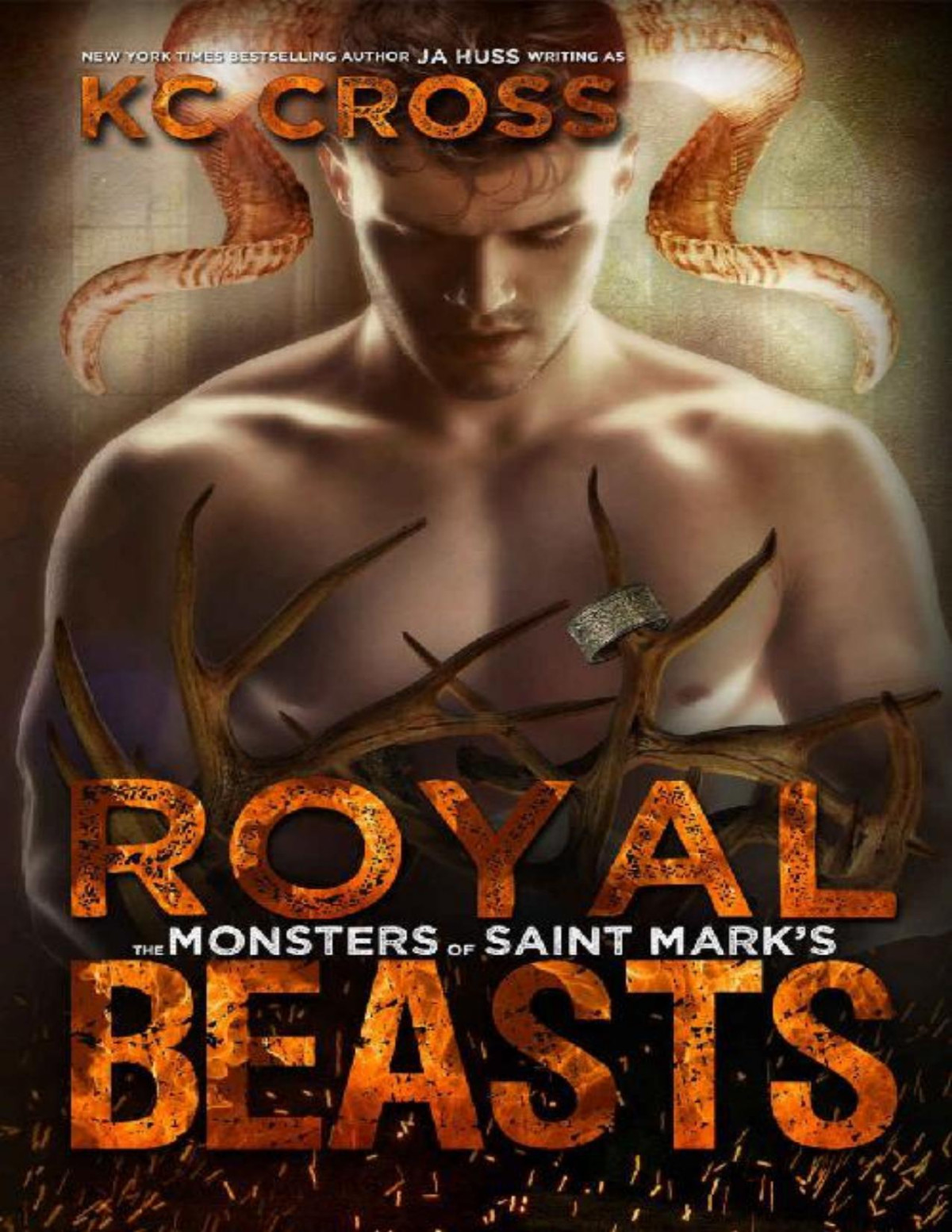 Royal Beasts A Monster Romance Monsters Of Saint Marks Book 3 1st Edition Ja Huss