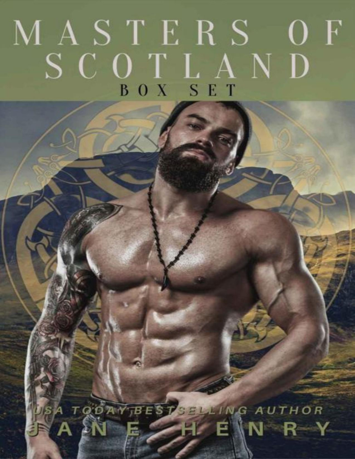 Masters Of Scotland Complete Three Book Series Jane Henry