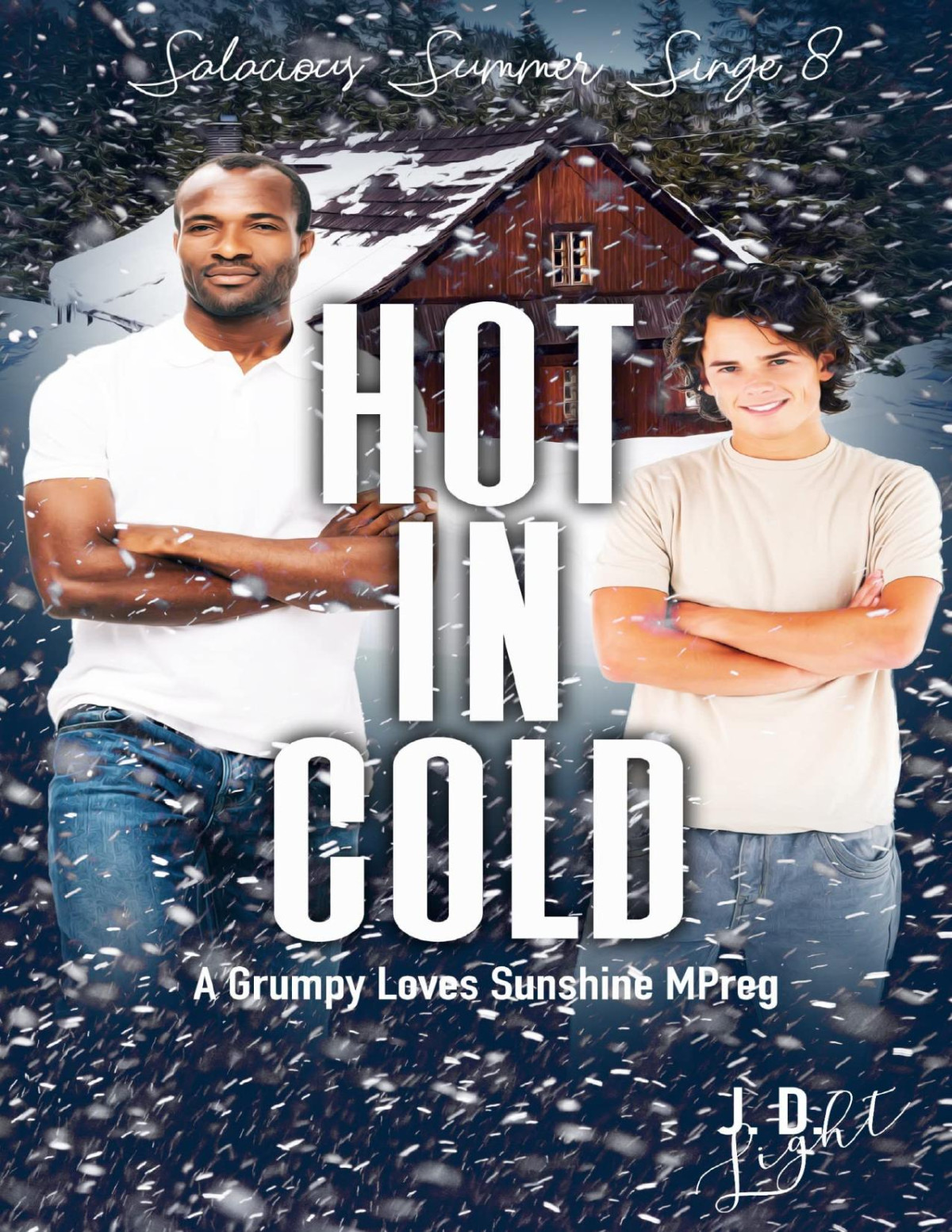 Hot In Cold A Grumpy Loves Sunshine Mpreg Salacious Summer Singe Book 8 J D Light