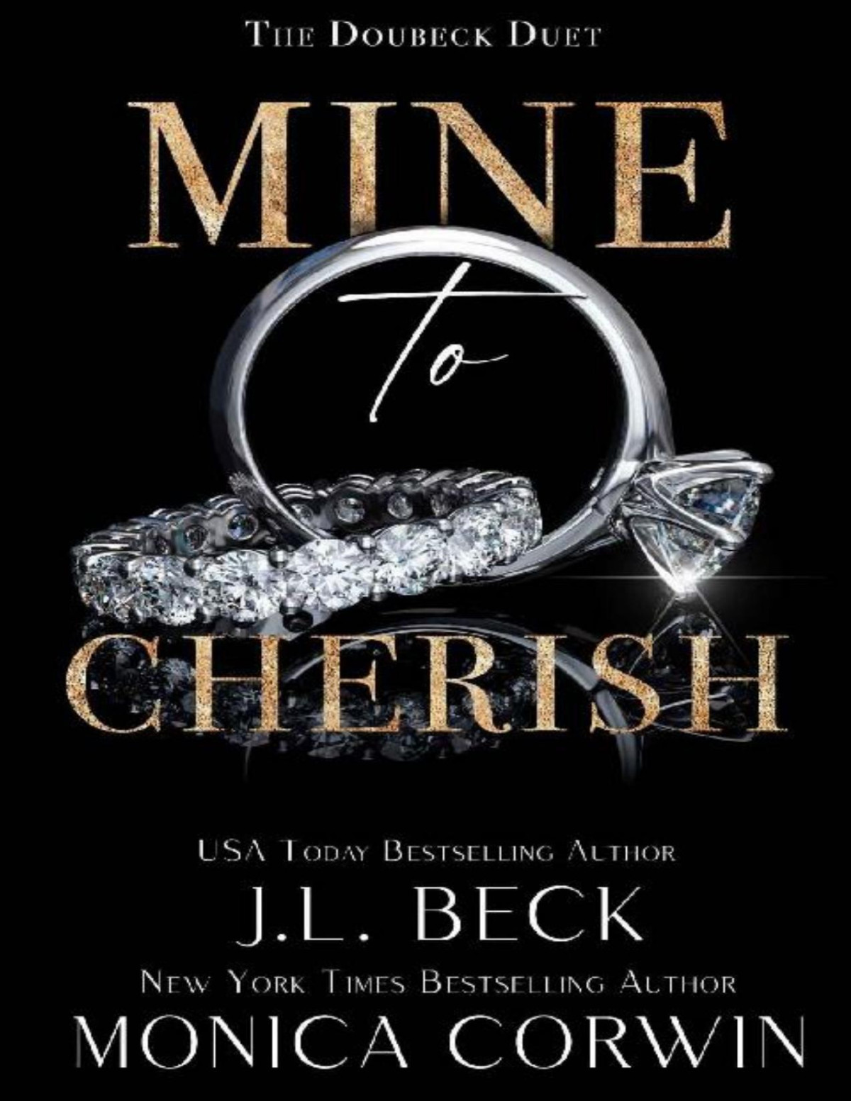 Mine To Cherish Doubeck Crime Family Dark Mafia Duet Jl Beck Monica Corwin