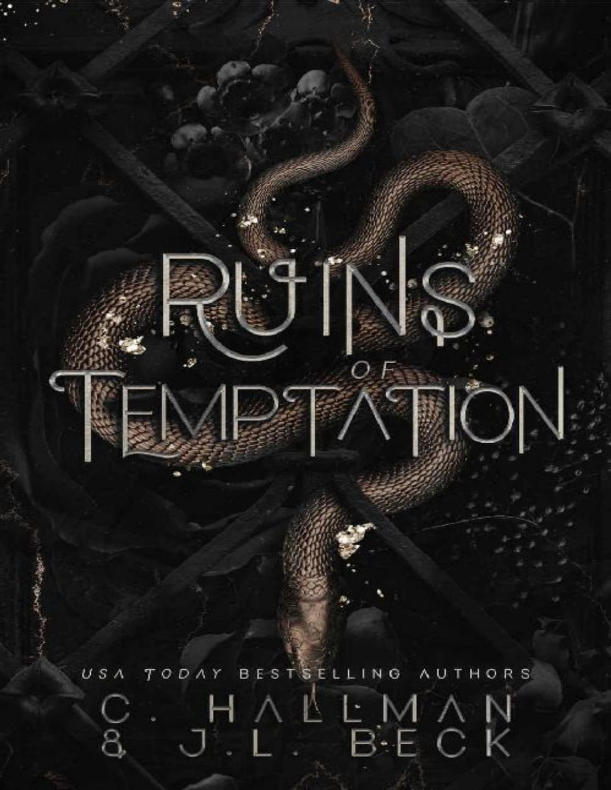 Ruins Of Temptation A Dark Enemies To Lovers Romance Corium University Book 4 C Hallman Jl Beck
