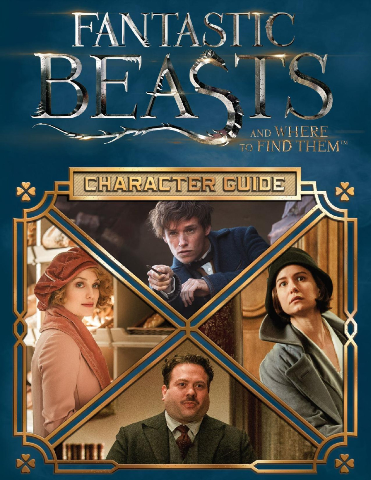 Fantastic Beasts And Where To Find Them Character Guide Michael Kogge