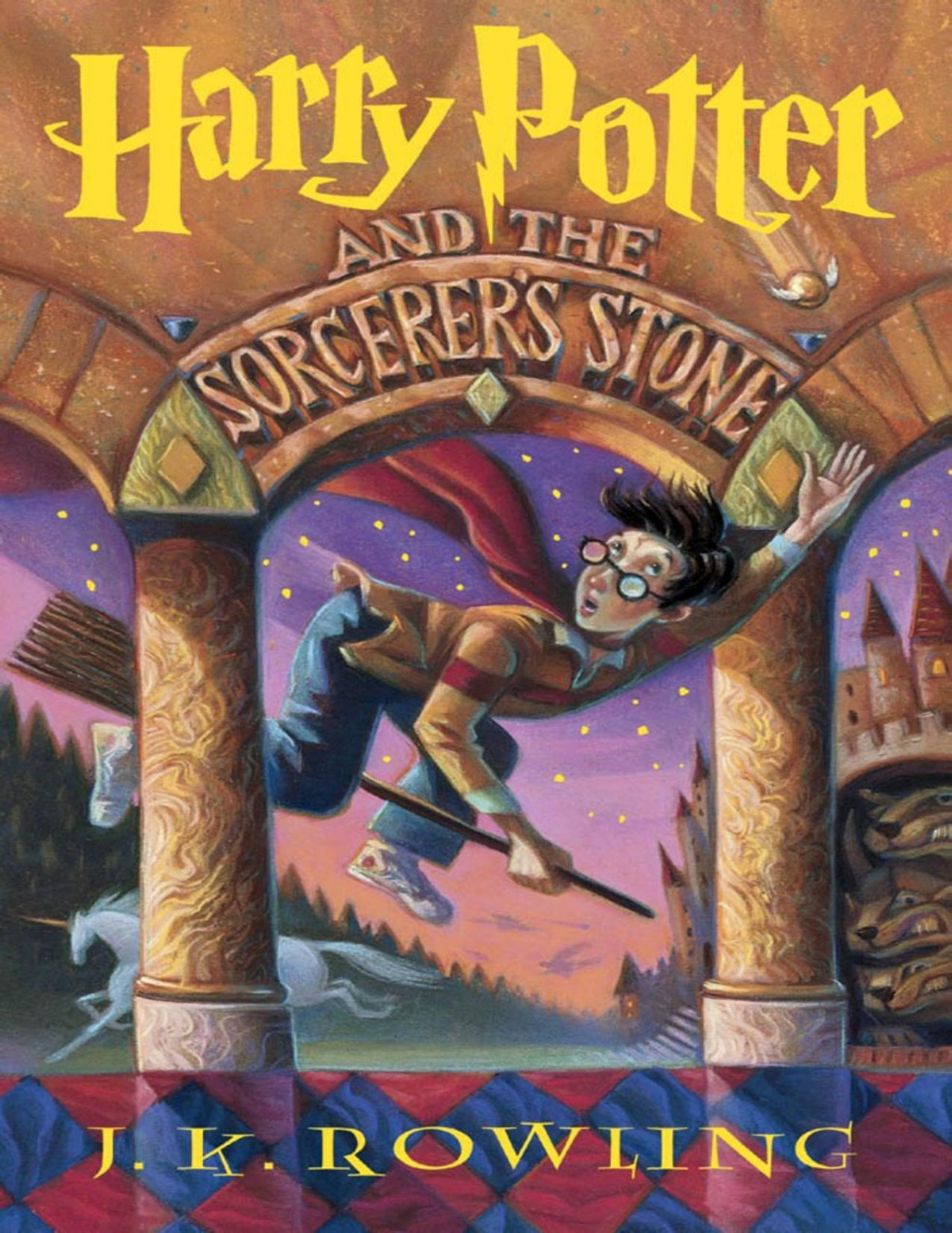 Harry Potter And The Sorcerers Stone Jk Rowling