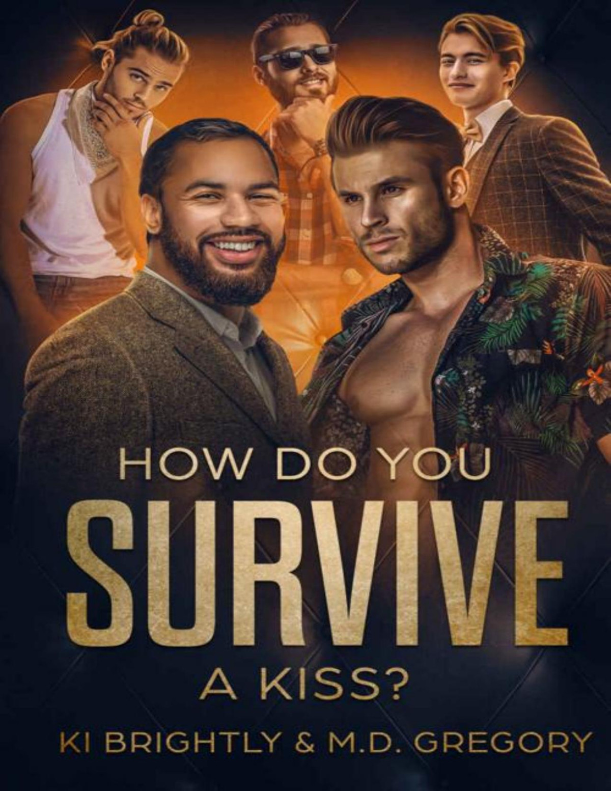 How Do You Survive A Kiss Irish Roulette Book 4 Ki Brightly Md Gregory