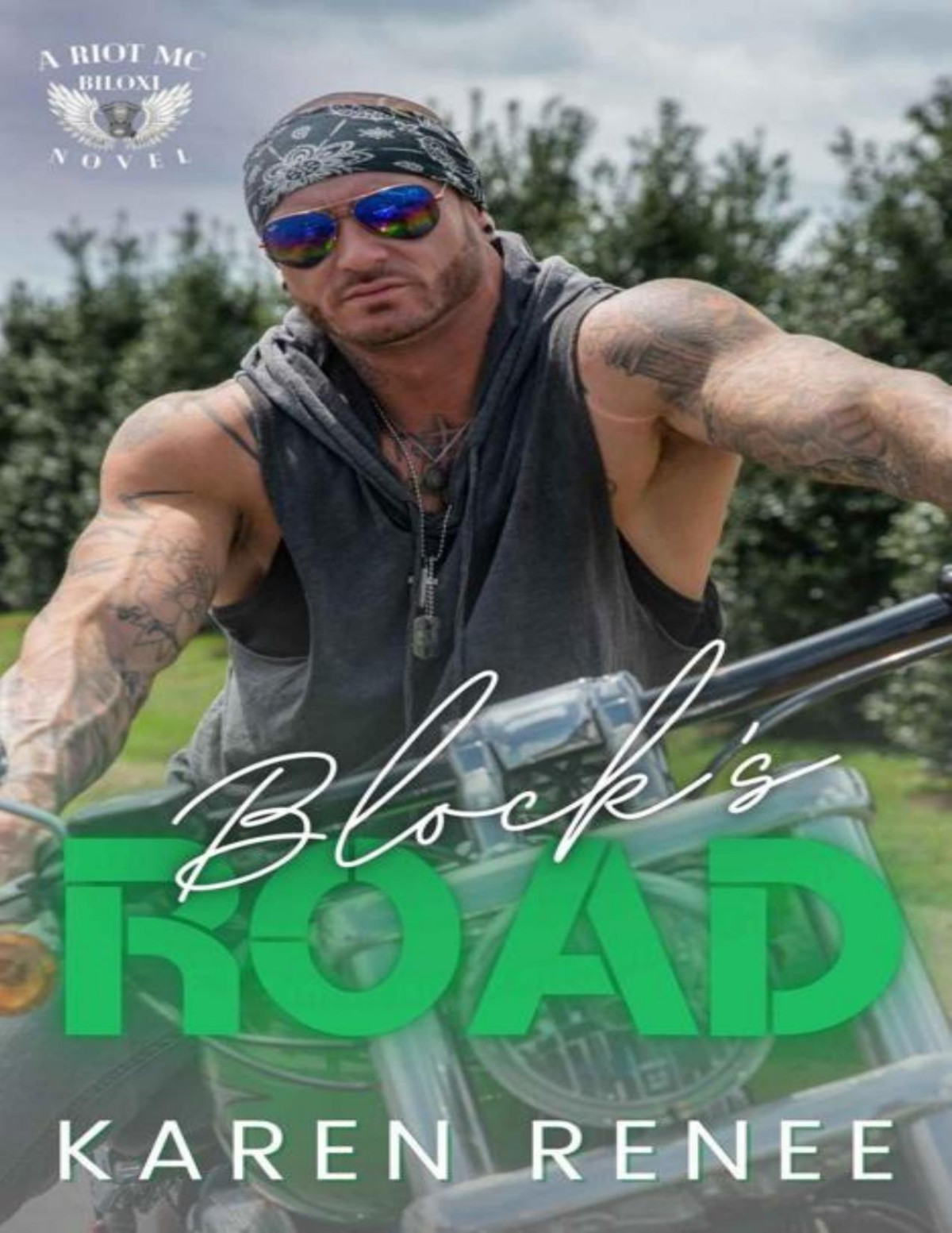Blocks Road Riot Mc Biloxi 6 Karen Renee