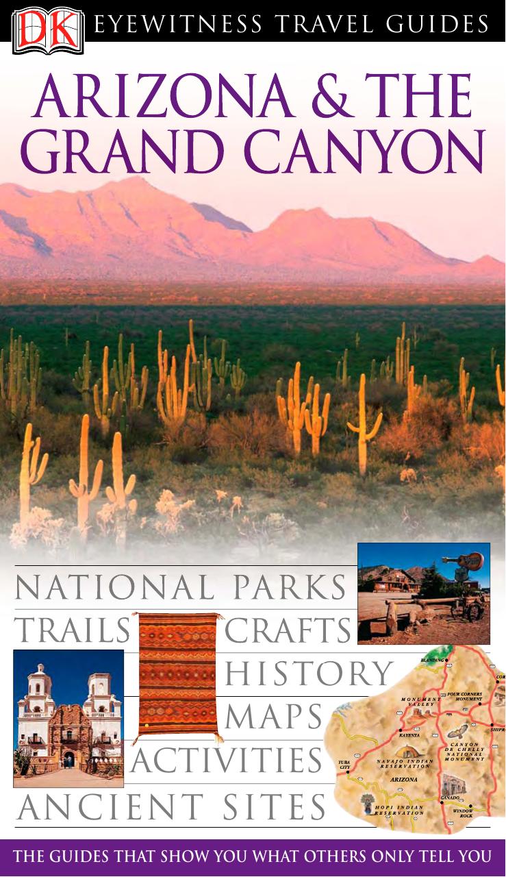 Eyewitness Travel Guide Arizona The Grand Canyon Paul Franklin