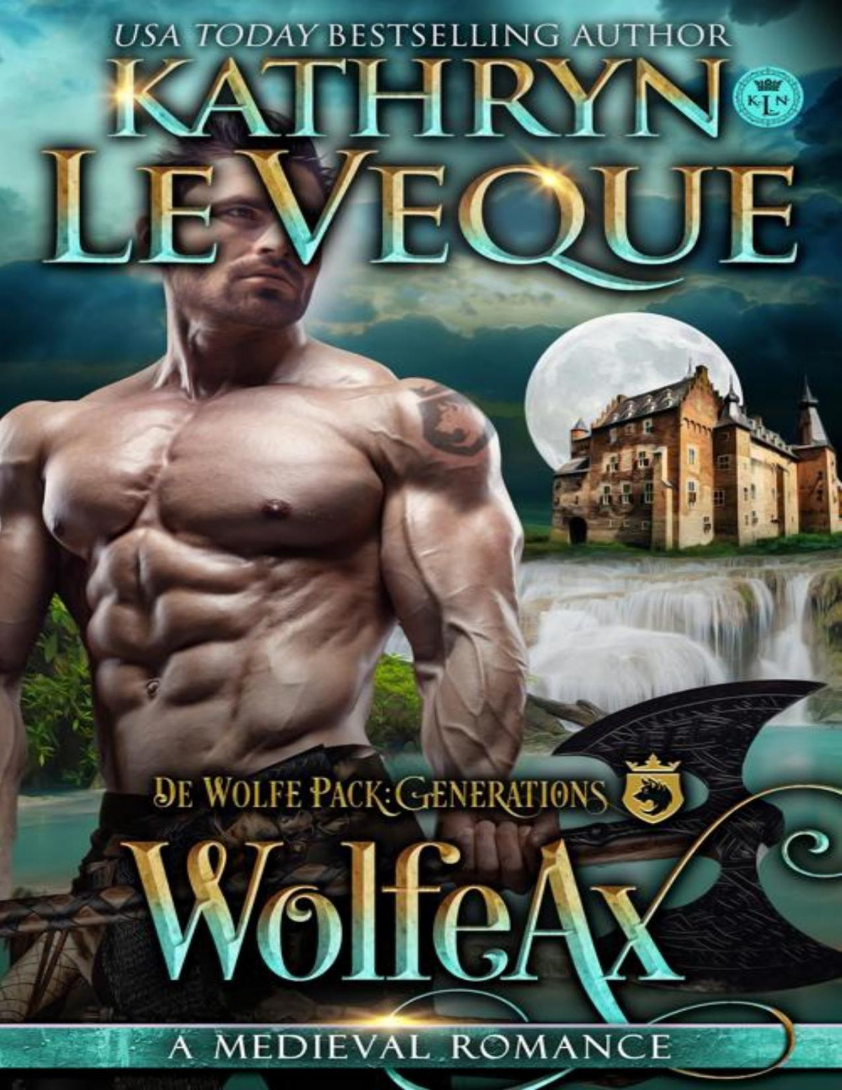 Wolfeax A Medieval Romance De Wolfe Pack Generations Book 7 Kathryn Le Veque