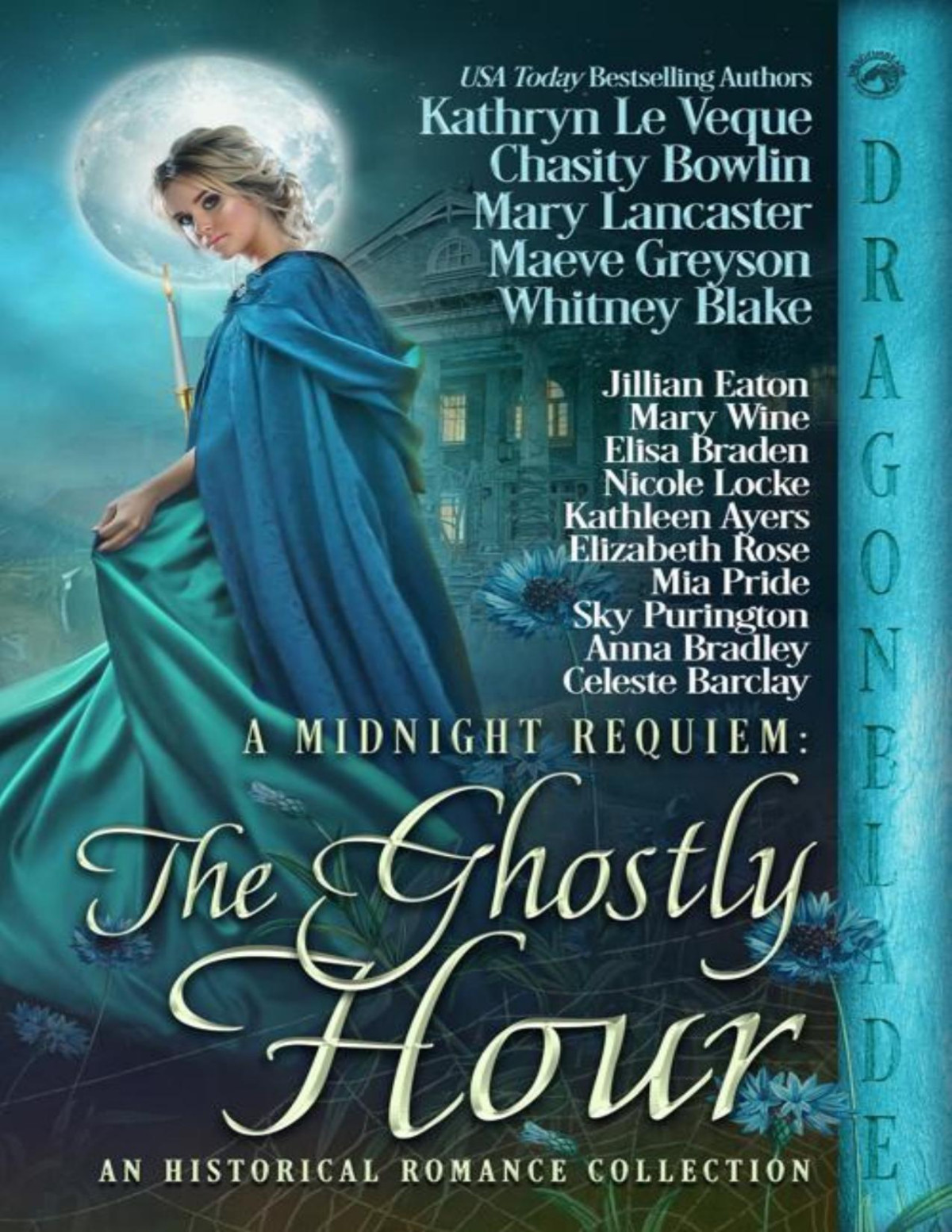 A Midnight Requiem The Ghostly Hour An Historical Romance Collection Kathryn Le Veque Chasity Bowlin Mary Lancaster Elizabeth Johns Maeve Greyson Whitney Blake Jillian Eaton Mary Wine Elisa Braden Nicole Locke Kathleen Ayers Elizabeth Rose Mia Pride Sky Purington Anna Bradley Celeste Barclay