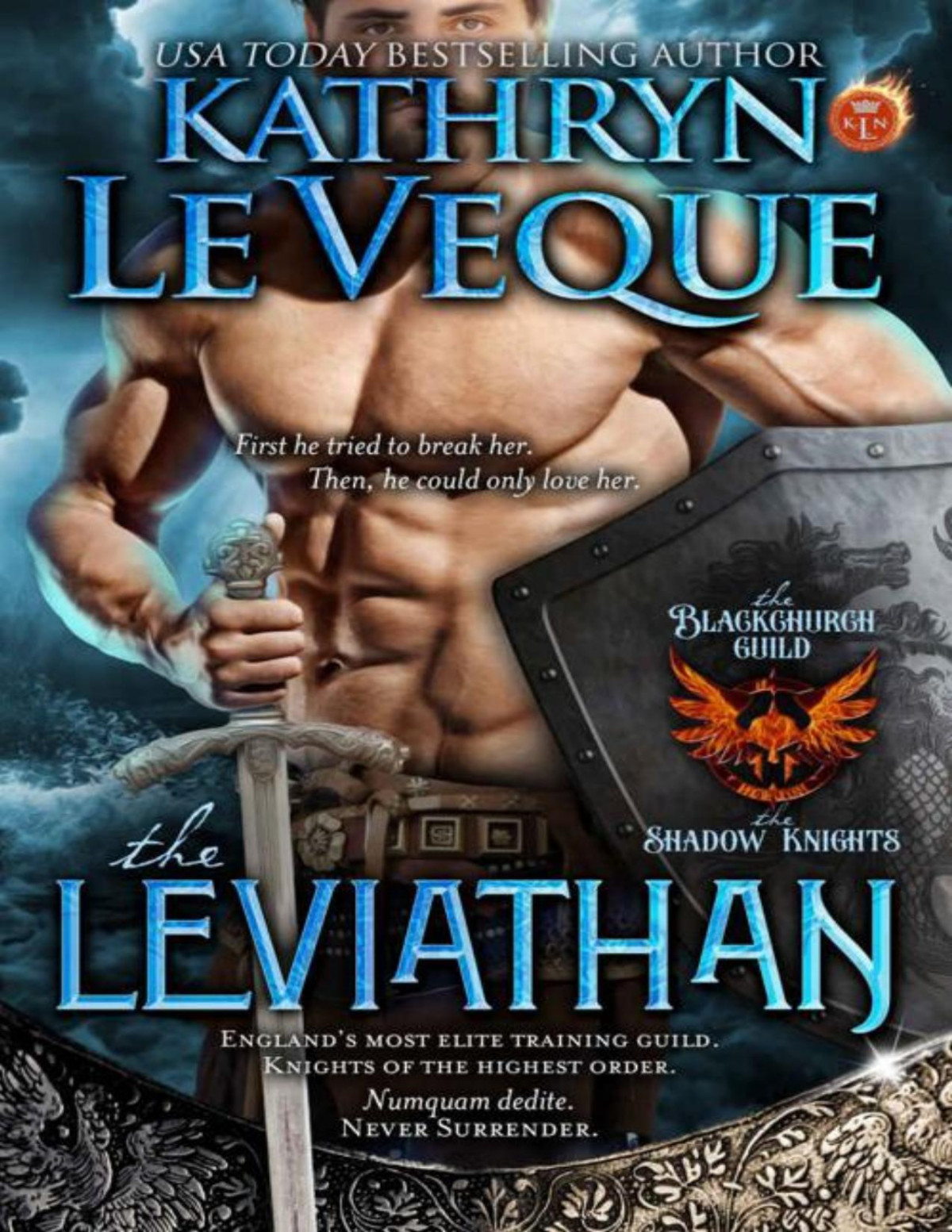 The Leviathan The Blackchurch Guild A Medieval Romance The Blackchurch Guild The Shadow Knights Kathryn Le Veque