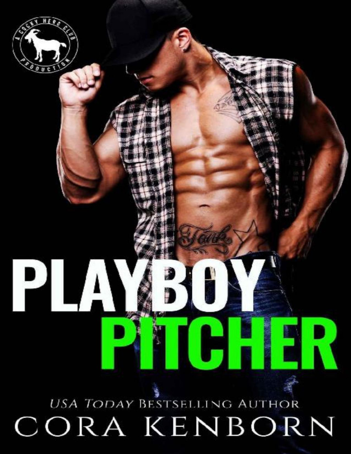 Playboy Pitcher A Hero Club Novel Cora Kenborn