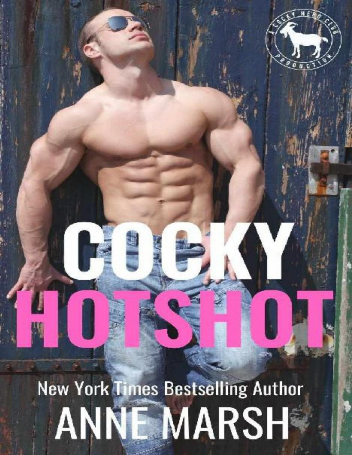 Cocky Hotshot A Hero Club Novel Anne Marsh Hero Club