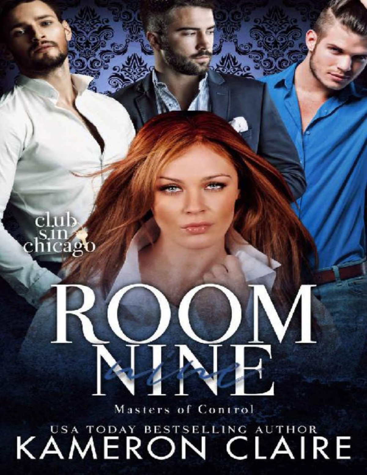 Room Nine Masters Of Control 1st Edition Kameron Claire