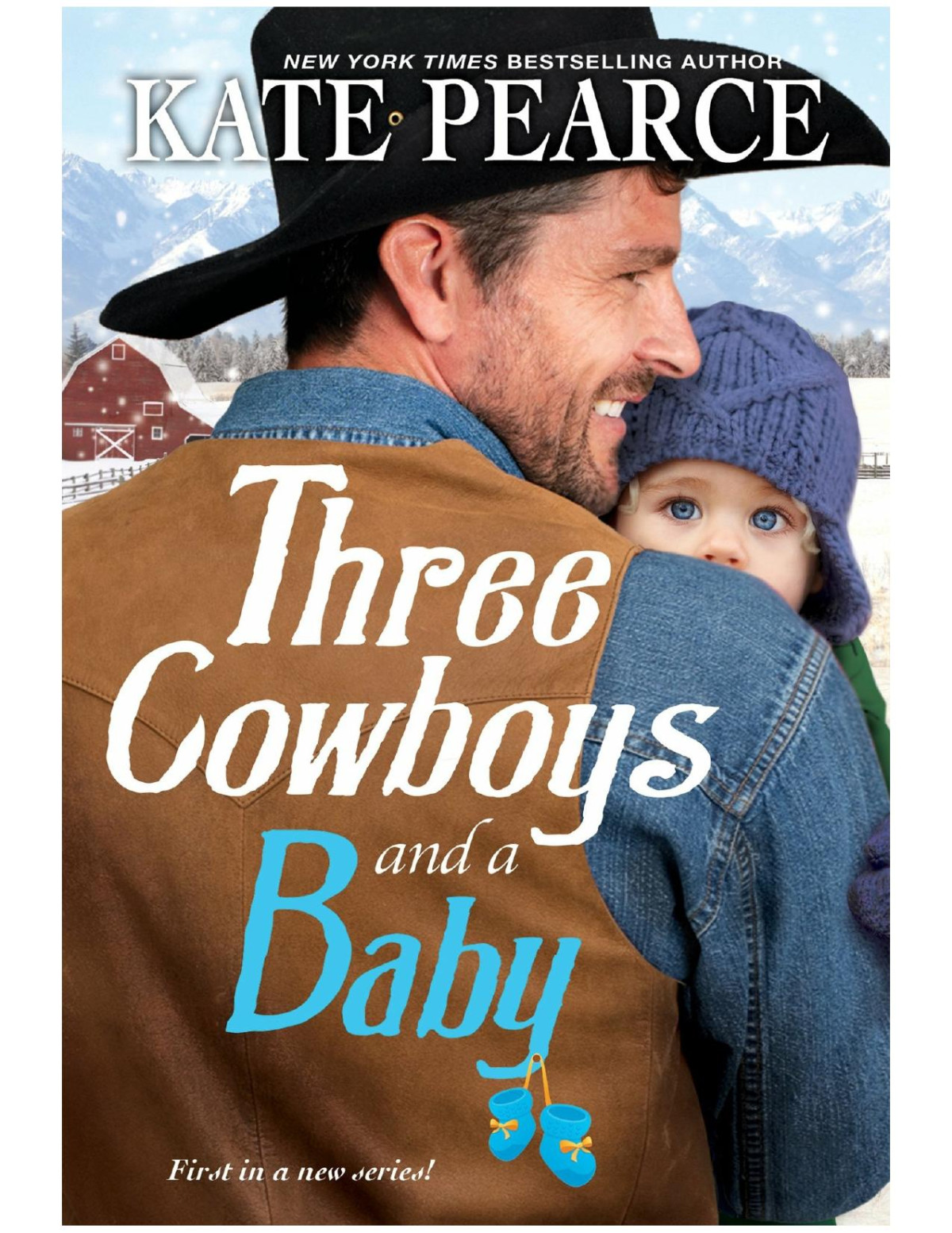 Three Cowboys And A Baby Kate Pearce