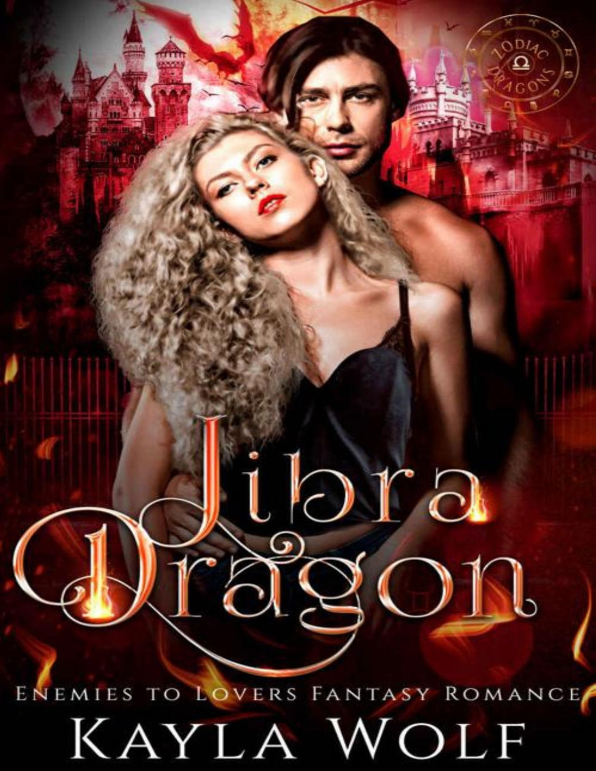 Libra Dragon Supernatural Academy Romance Kayla Wolf