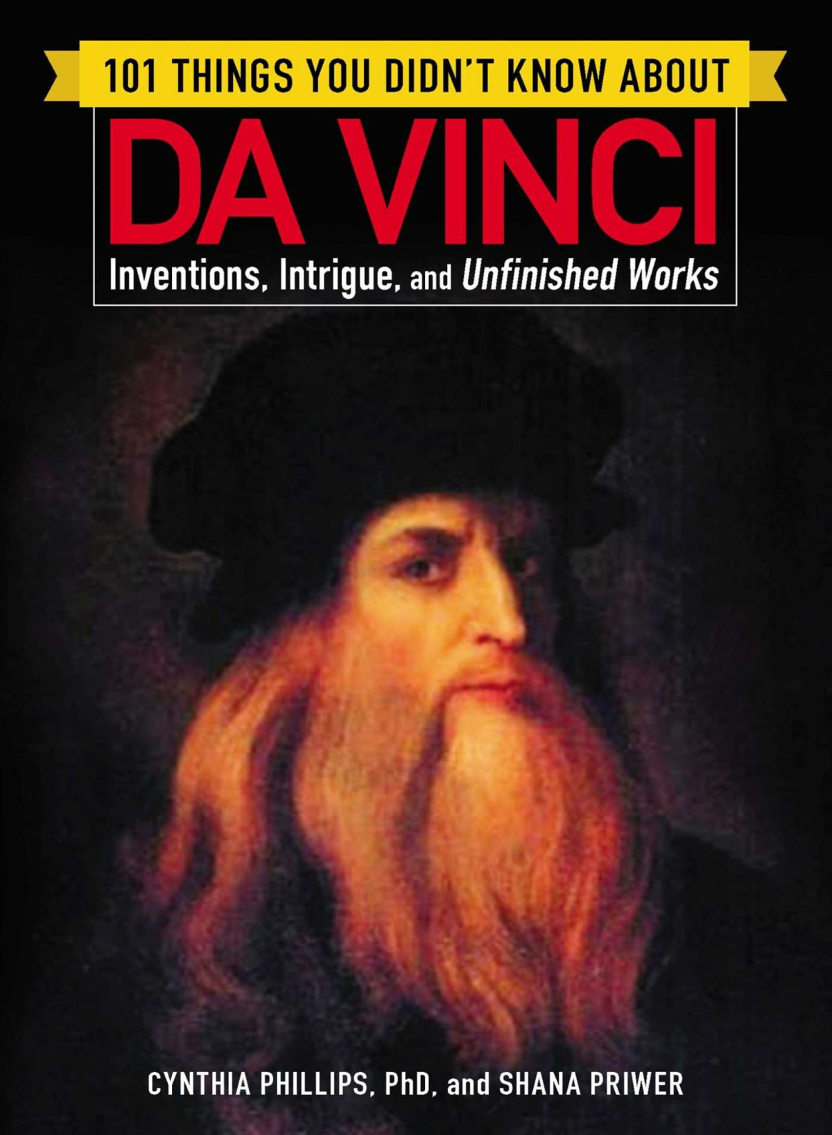 101 Things You Didnt Know About Da Vinci The Secrets Of The Worlds Most Eccentric And Innovative Genius Revealed Shana Priwer