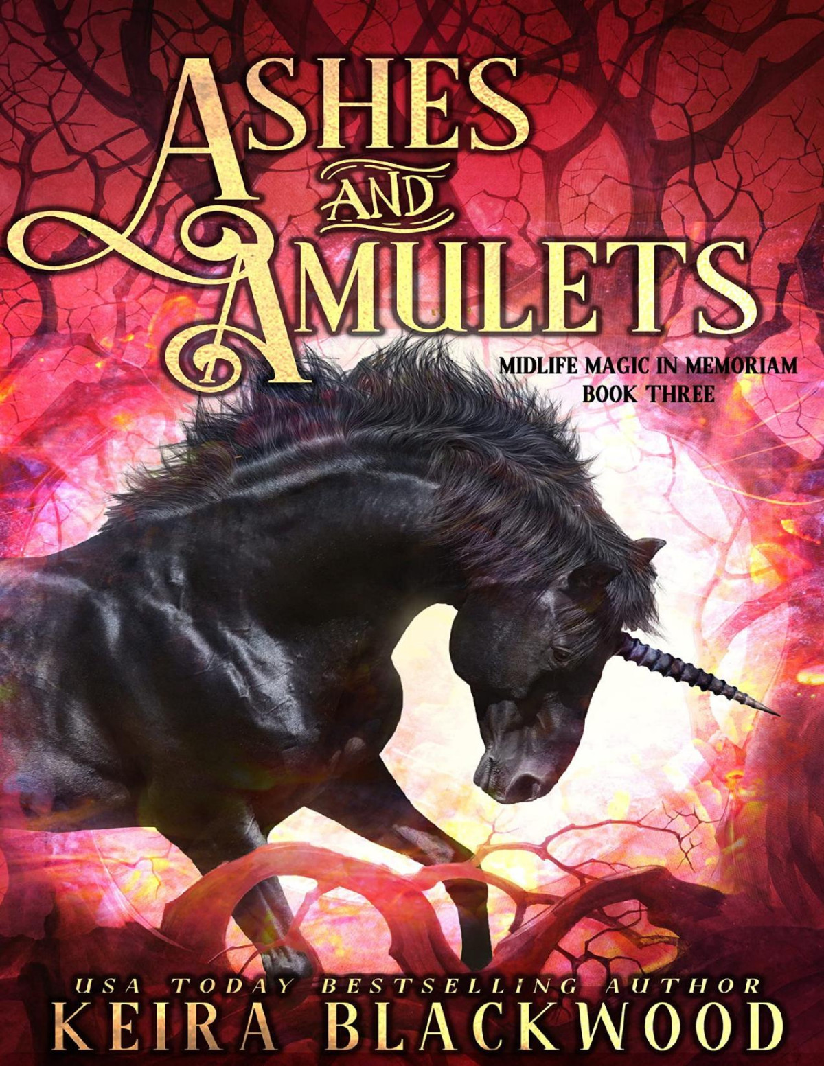 Ashes And Amulets A Paranormal Womens Fiction Novel Midlife Magic In Memoriam Book 3 Keira Blackwood