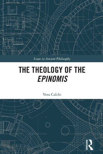 The Theology Of The Epinomis Vera Calchi