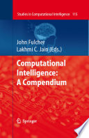 Computational Intelligence A Compendium John Fulcher