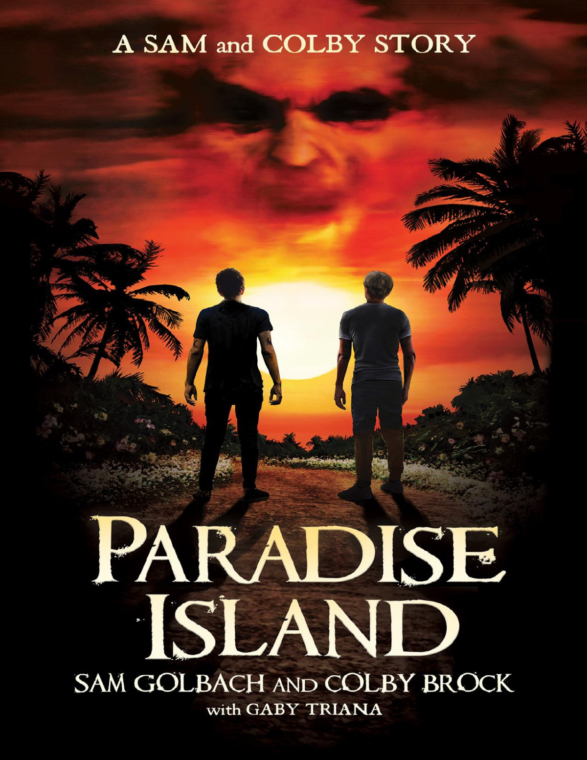 Paradise Island A Sam And Colby Story Sam Golbach Colby Enterprises