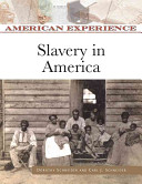 Slavery In America Dorothy Schneider Carl J Schneider