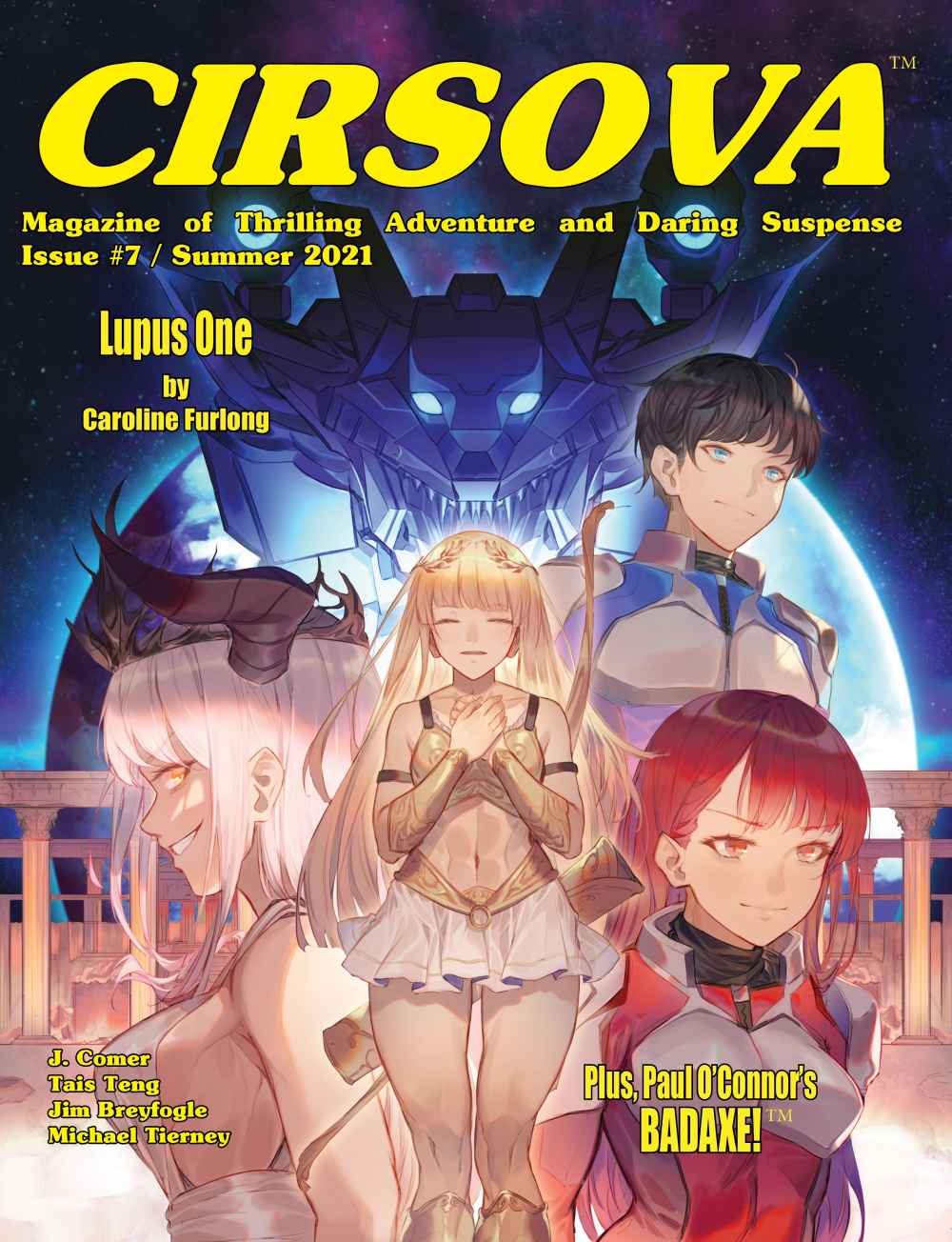 Cirsova Magazine Of Thrilling Adventure And Daring Suspense Issue 7 Summer 2021 Caroline Furlong