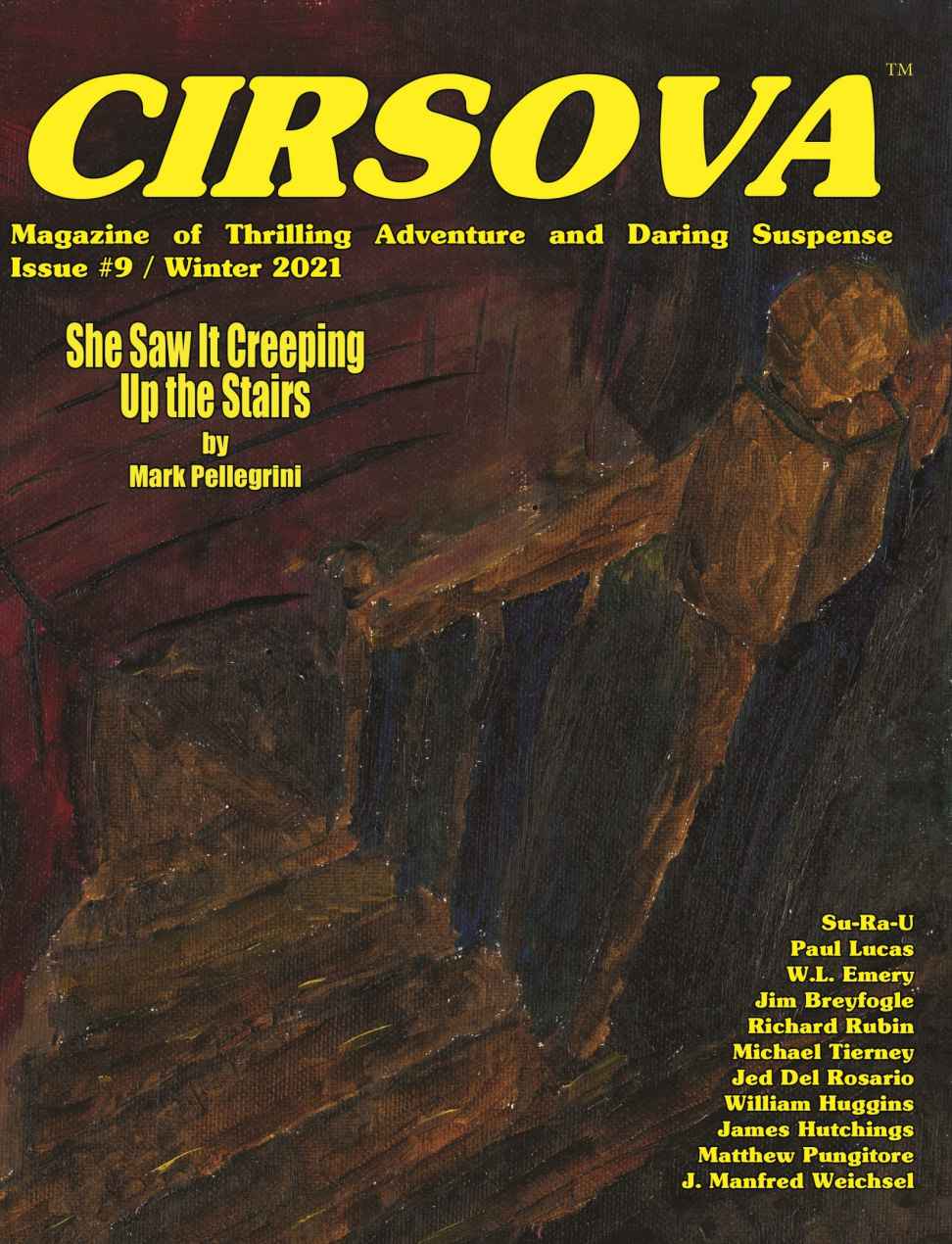 Cirsova Magazine Of Thrilling Adventure And Daring Suspense Issue 9 Winter 2021 P Alexander