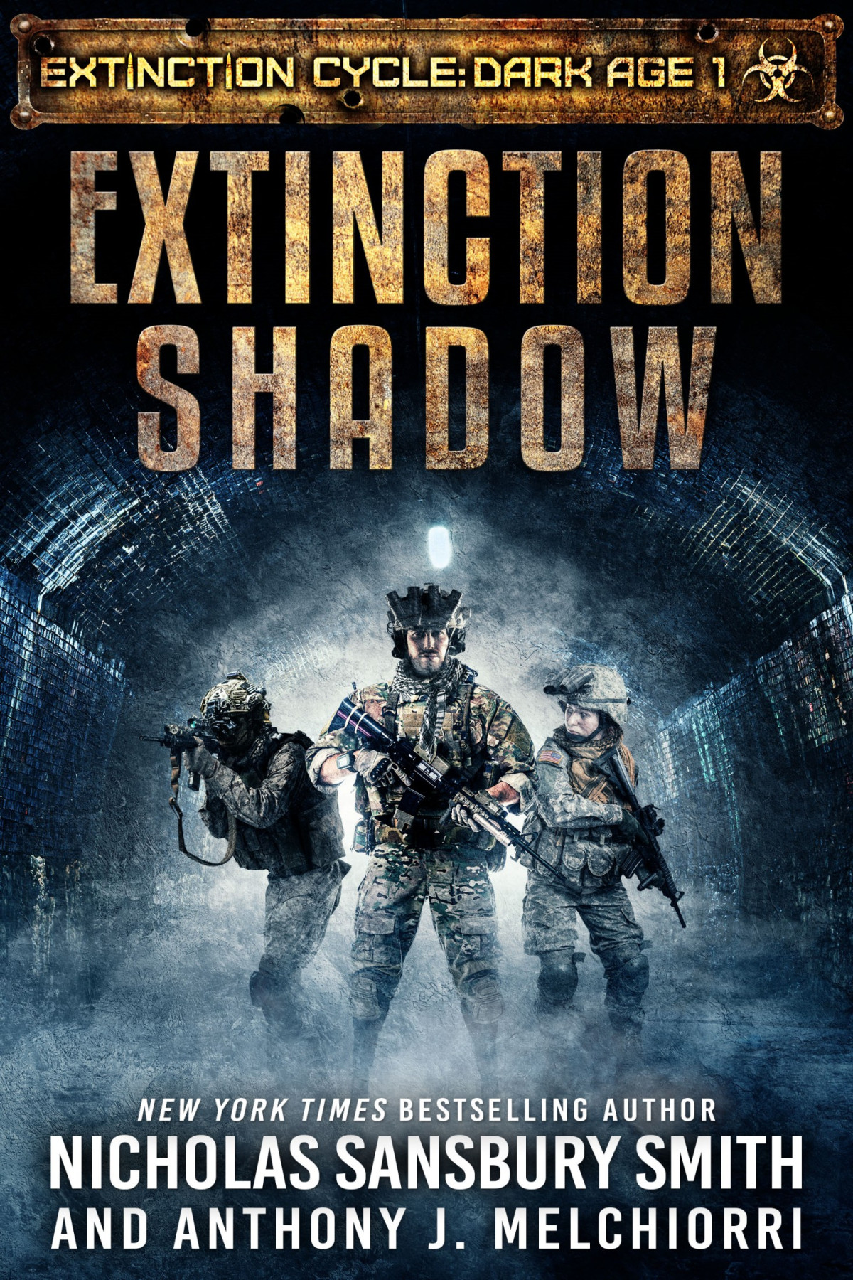 Extinction Shadow Extinction Cycle Dark Age Book 1 Nicholas Sansbury Smith Anthony J Melchiorri