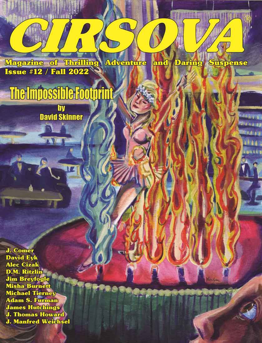 Cirsova Magazine Of Thrilling Adventure And Daring Suspense Issue 12 Fall 2022 David Skinner Michael Tierney Dm Ritzlin David Eyk Jim Breyfogle Adam Furman Misha Burnett J Weichsel J Howard Alec Cizak