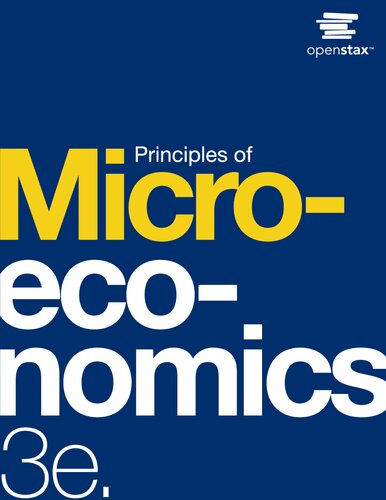Principles Of Microeconomics 3rd Edition 3rd David Shapiro Pennsylvania State University Daniel Macdonald